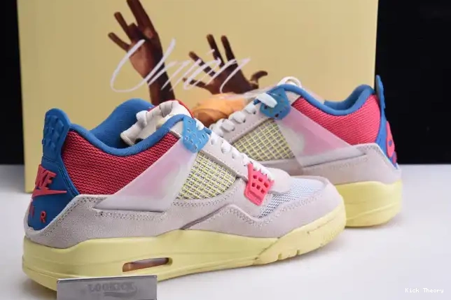 Kick Theory 4 DC9533-800 Guava Ice Retro Air Jordan Union 0619